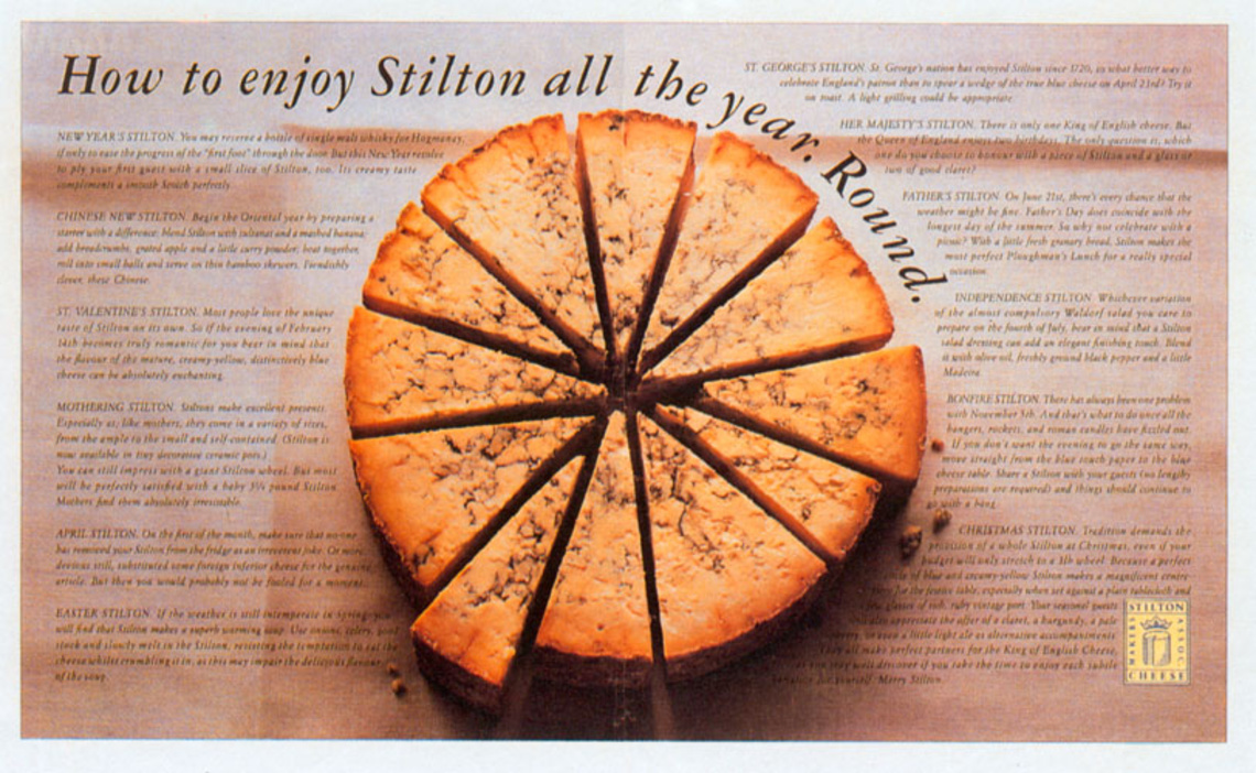 Stilton Cheese