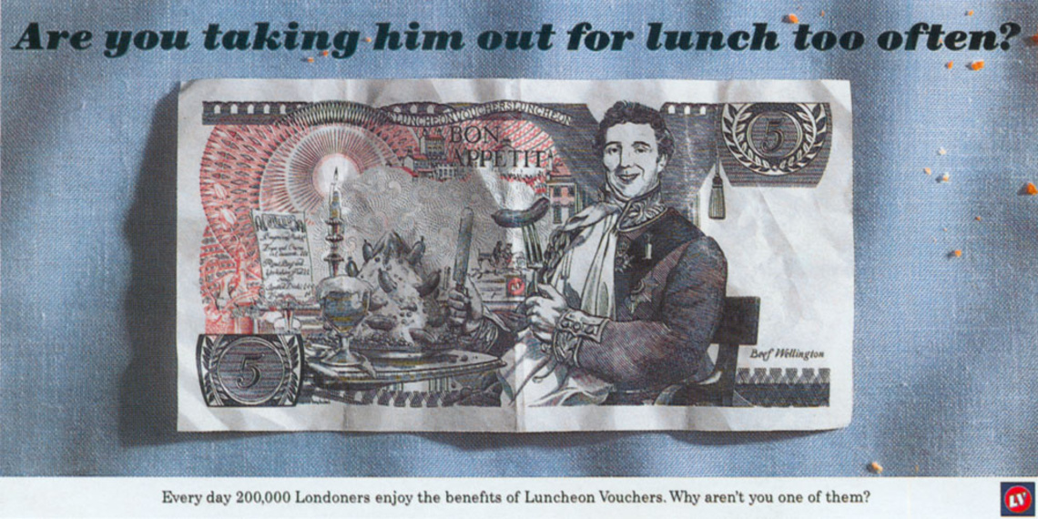 Luncheon Vouchers