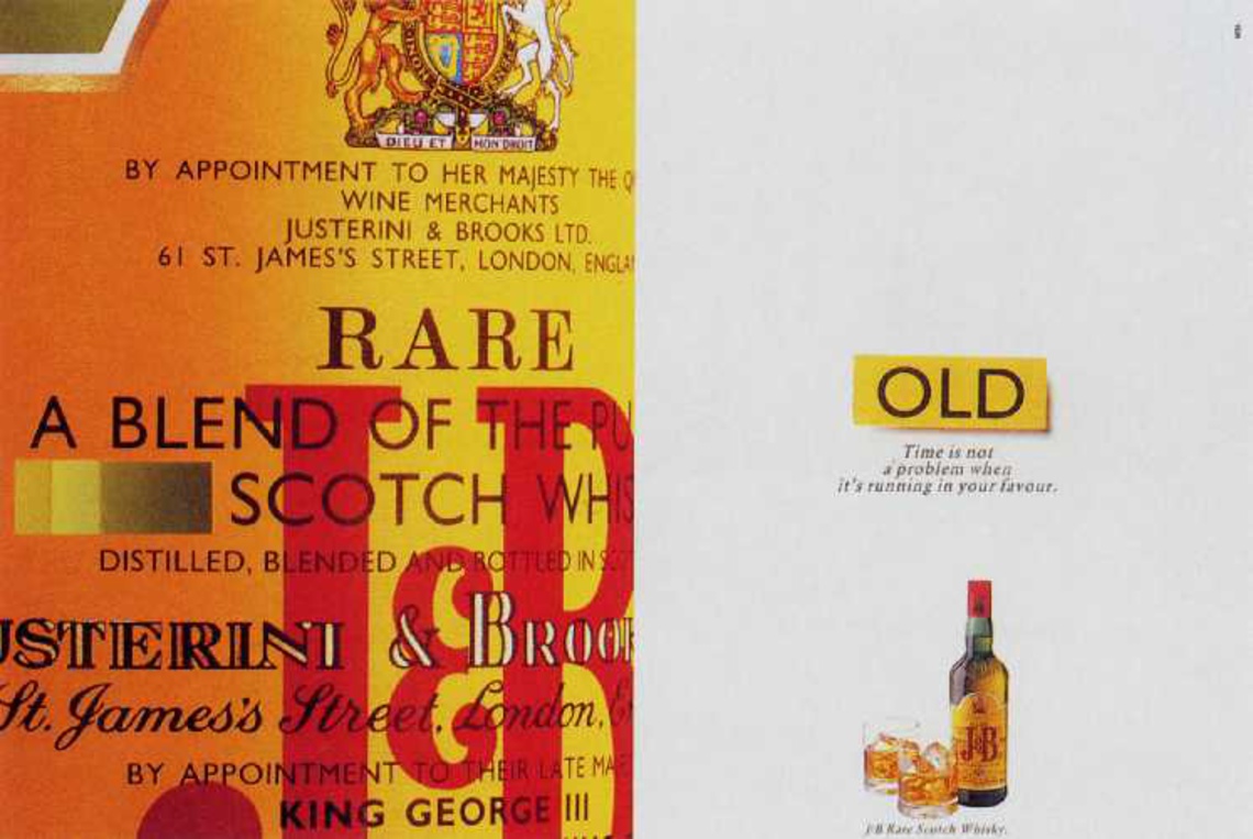 J&B Brand Scotch