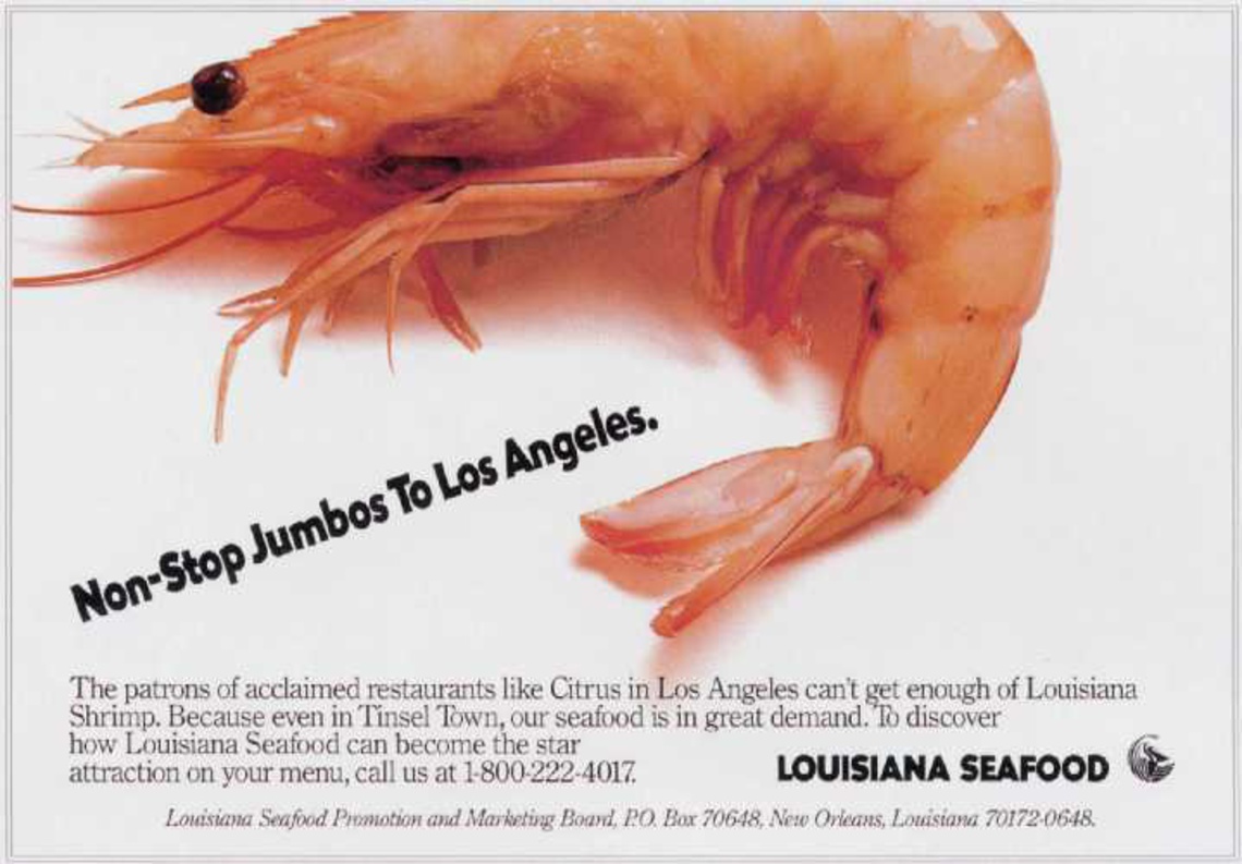 Louisiana Seafood