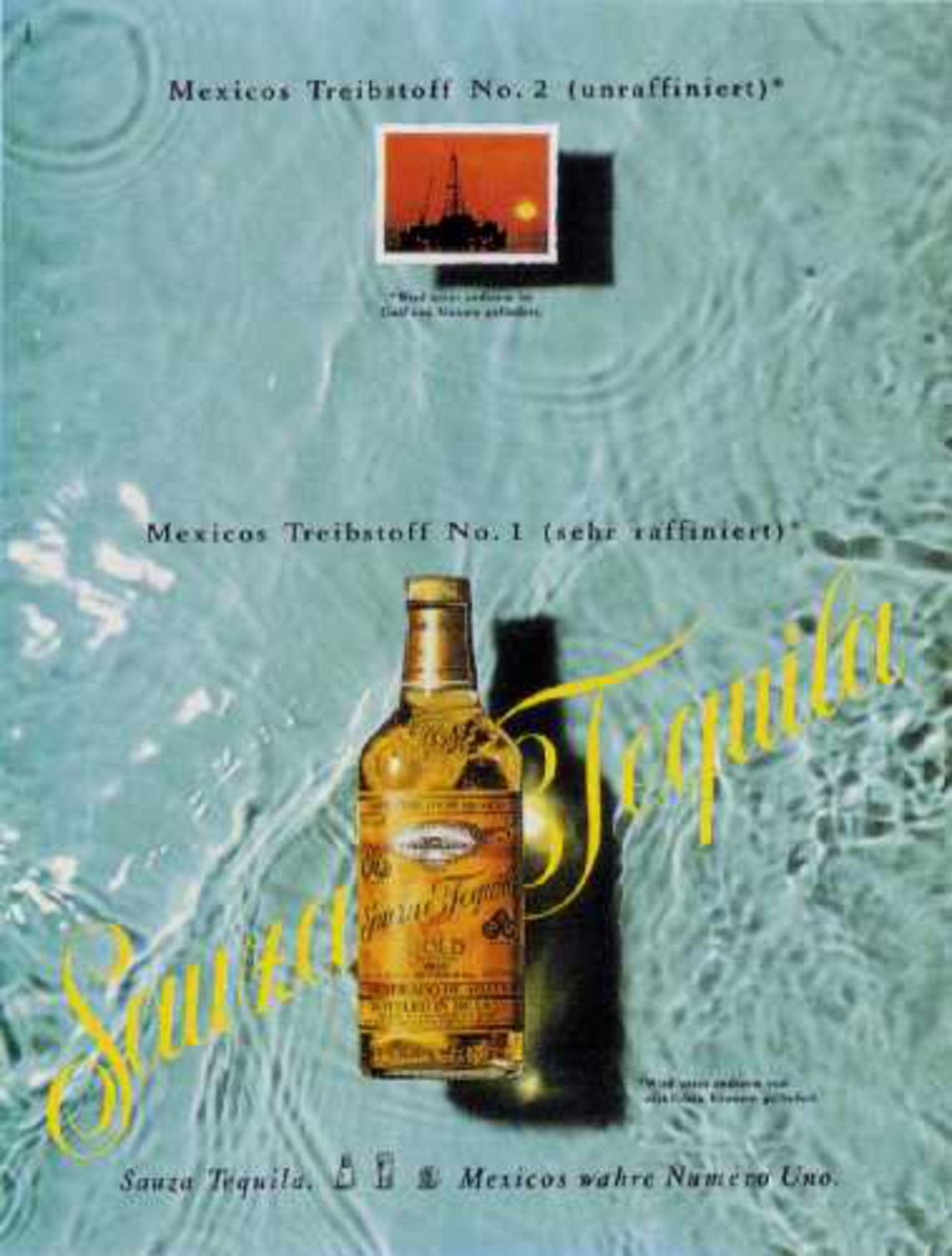 Sauza Tequila