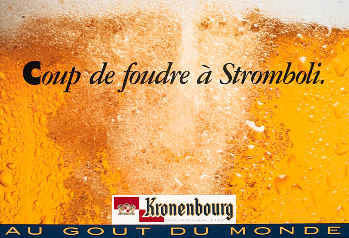 View: Kronenbourg Ad | By Young & Rubicam (Y&R) Brussels, | Lürzer's ...