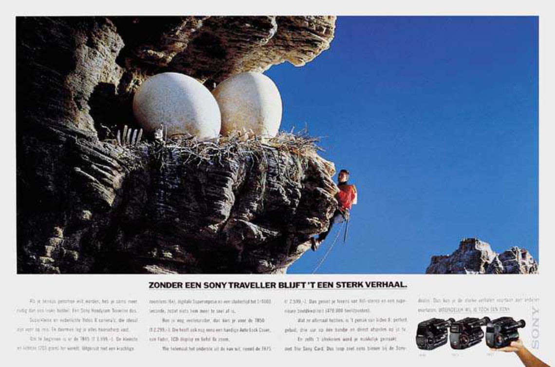 Without a Sony Traveller no one will ever believe you. Claim: In the end you´ll want a Sony after all.