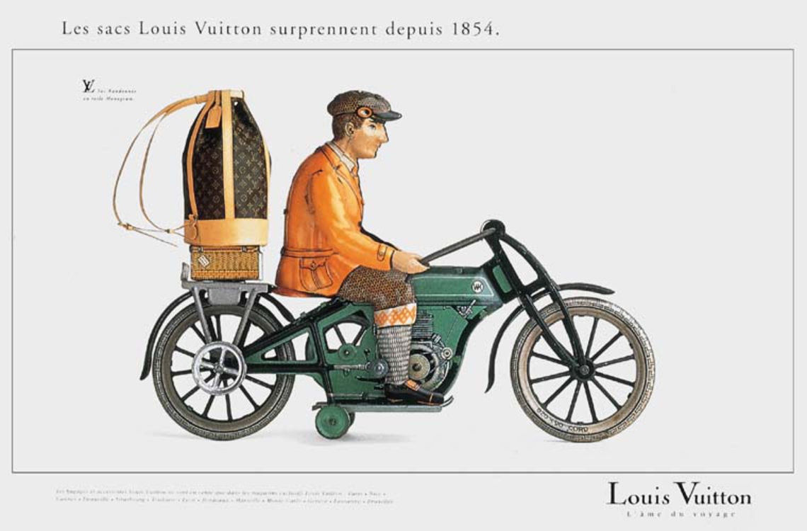 Louis Vuitton, Paris