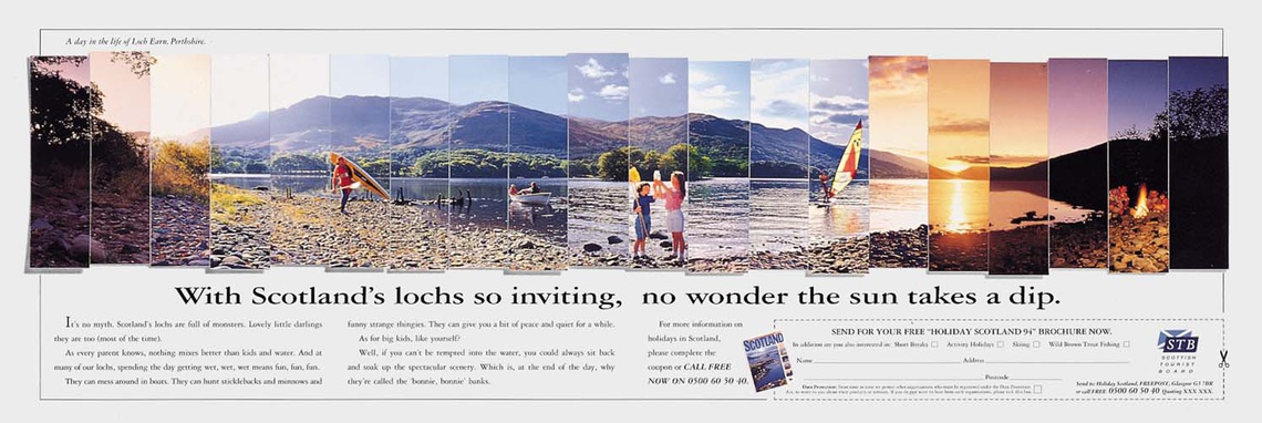 scottish tourist board advert