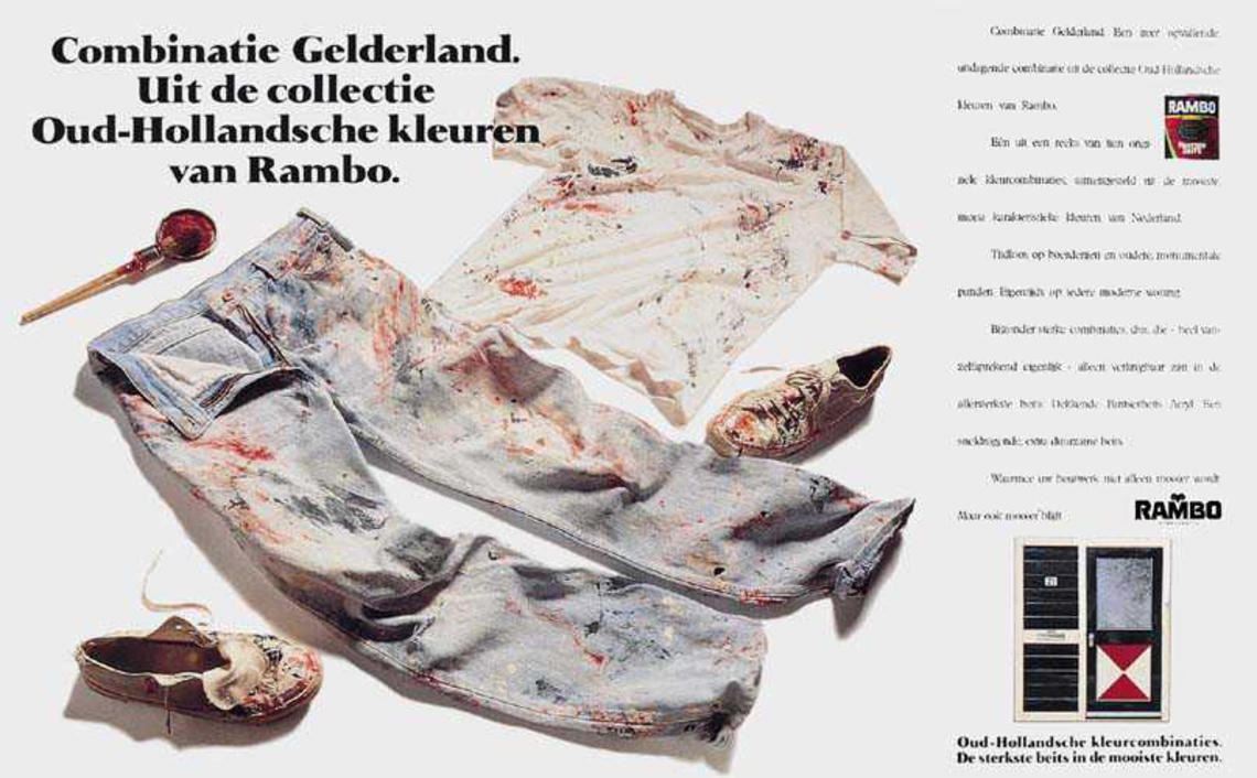 The Gelderland combination. From the collection of traditional Dutch stains by Rambo.