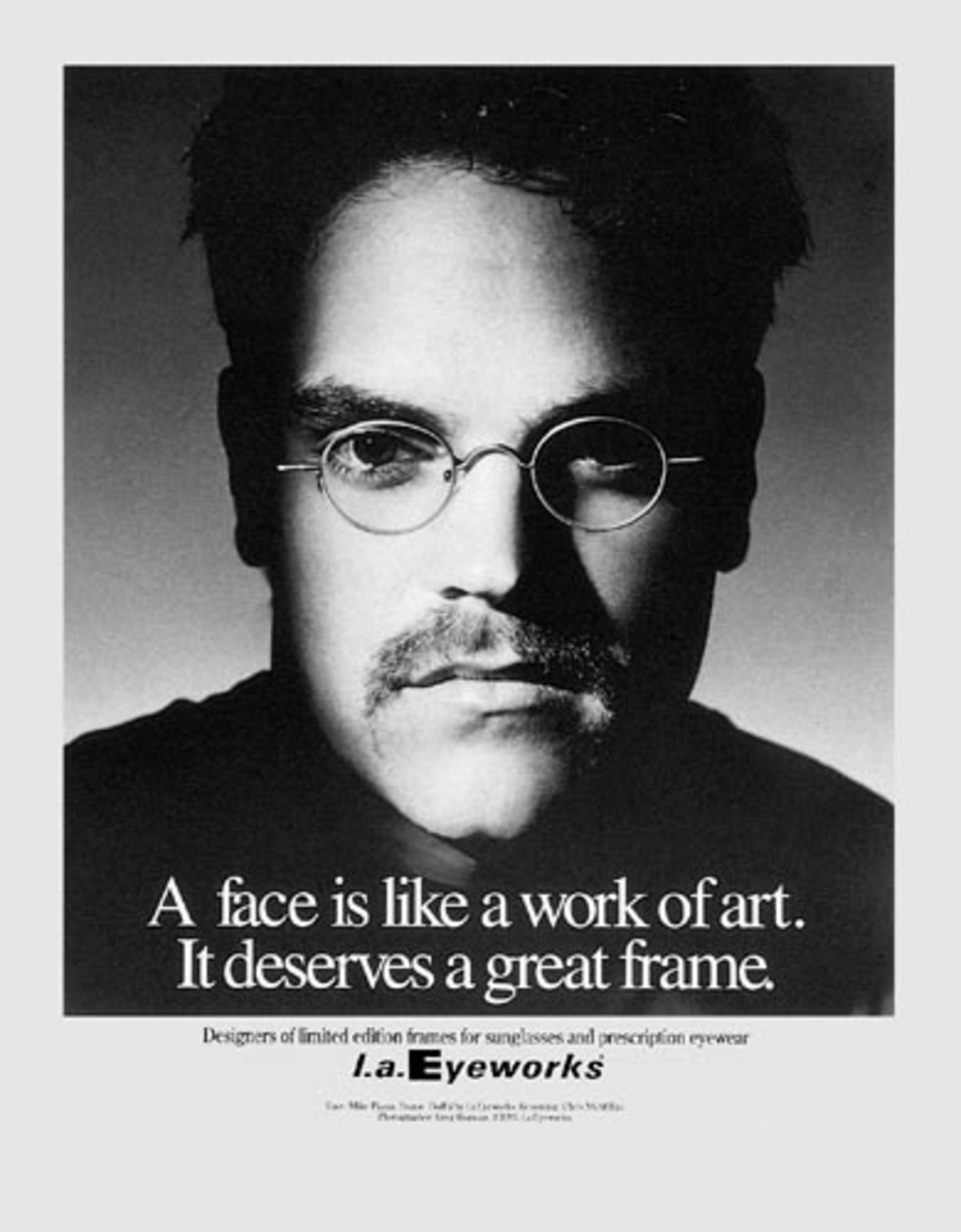 Face: Mike Piazza.