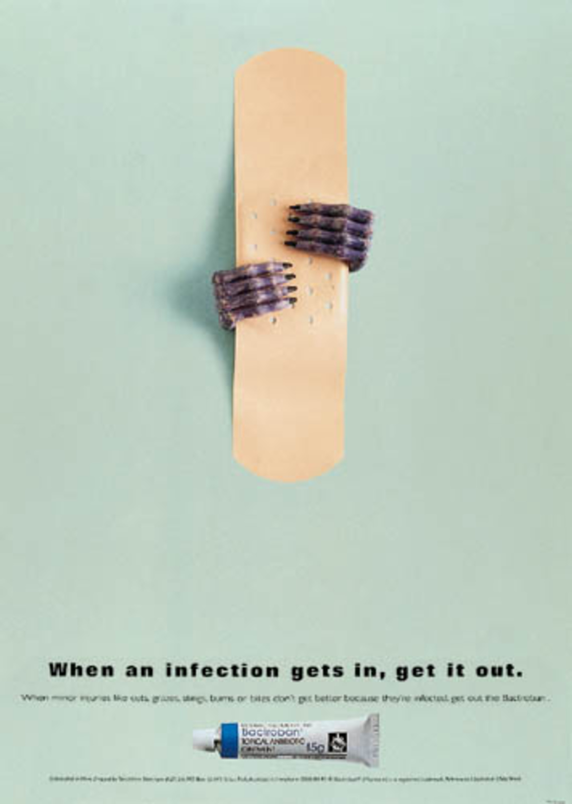 When an infection gets in, get it out.