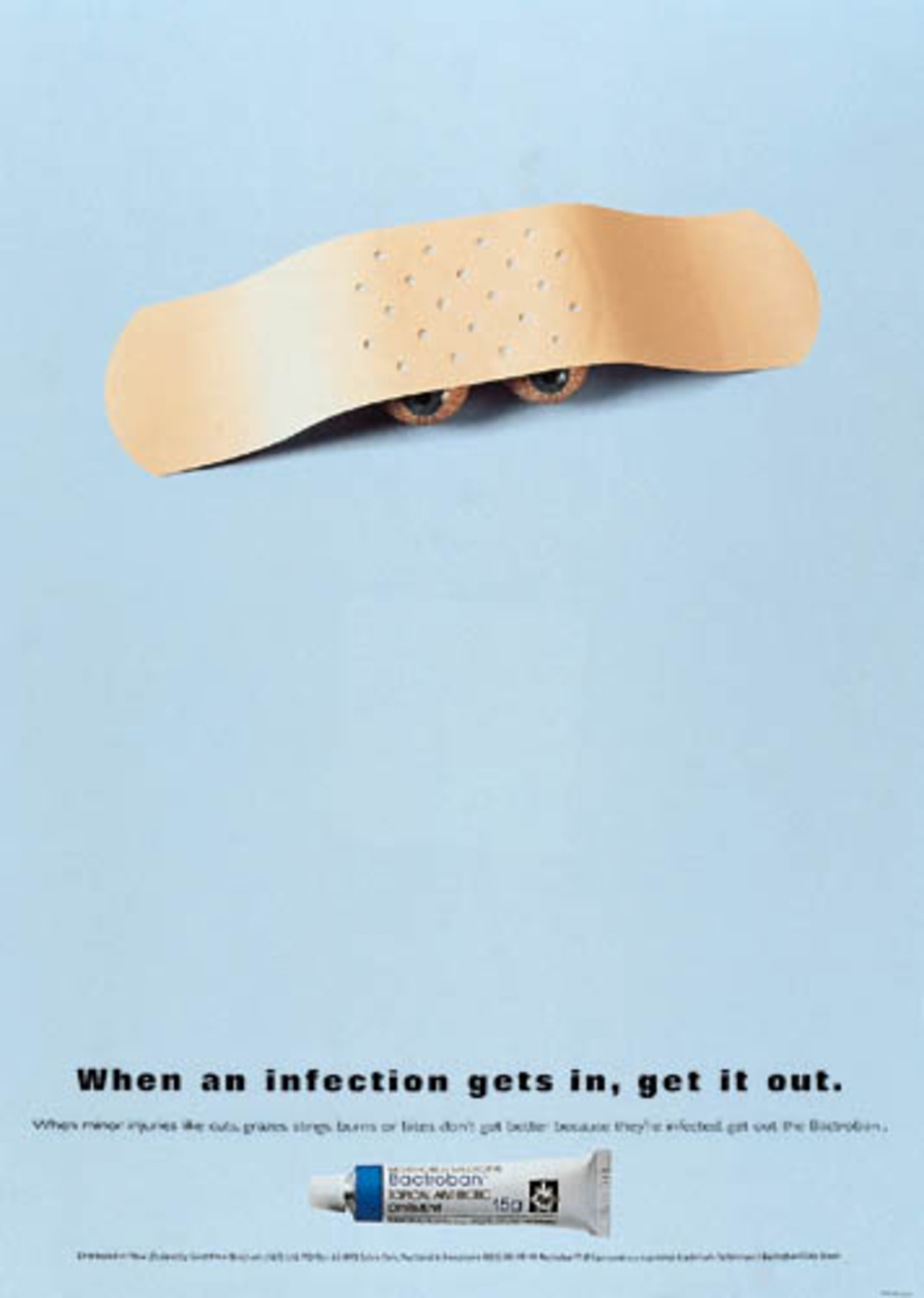 When an infection gets in, get it out.