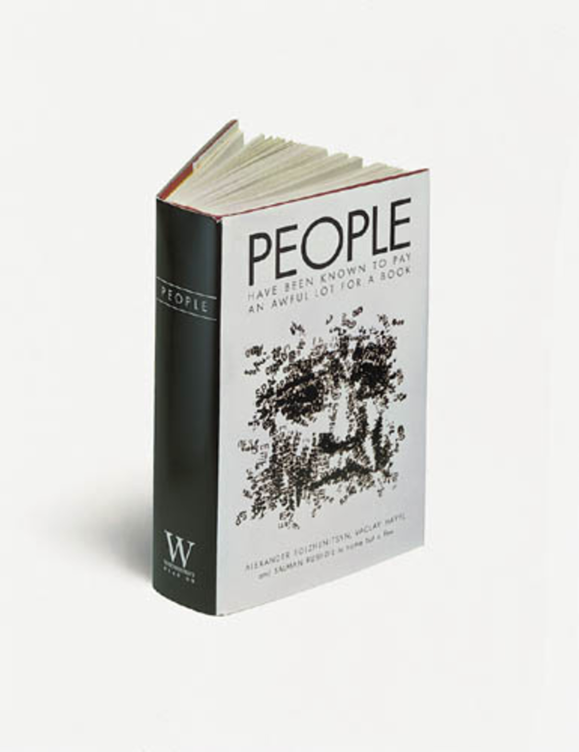 People have been known to pay an awful lot for a book - Alexander Solzhenitsyn, Vaclav Havel and Salman Rushide to name but a few.