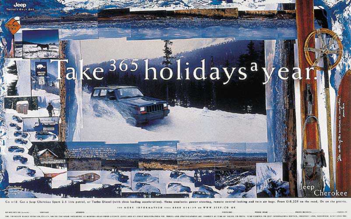 Take 365 holidays a year.