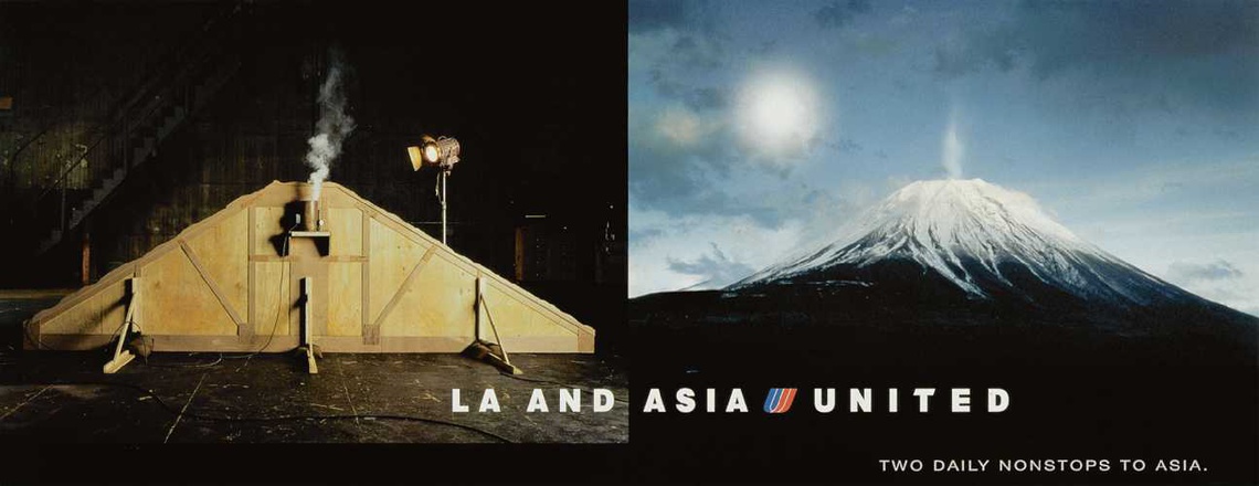 L.A. and the Asia united. Claim: Three daily nonstops to Asia.