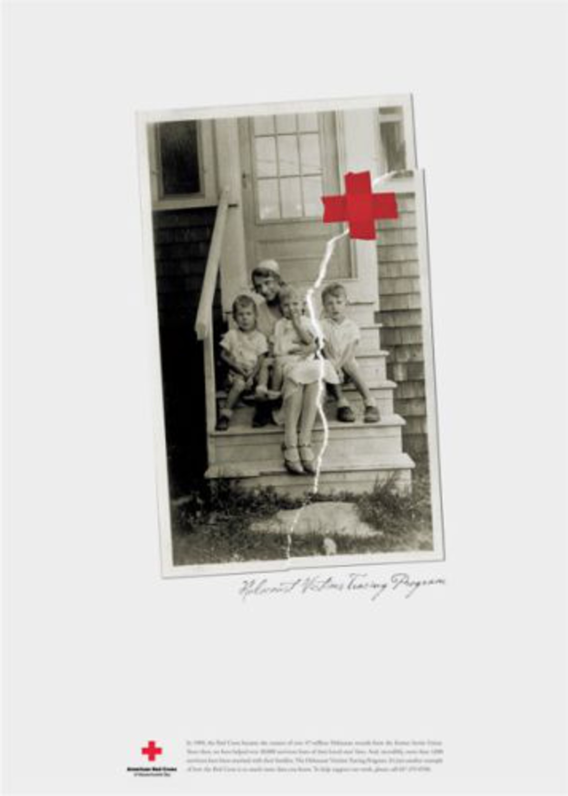 Holocaust Victims Tracing Program. In 1989, the Red Cross became the curator of over 47 million Holocaust records from the former Soviet Union. Since then, we have helped over 30.000 survivors learn of their loved ones´ fates.