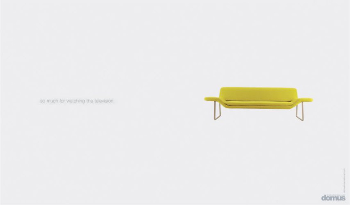 Campaign for a furniture store.