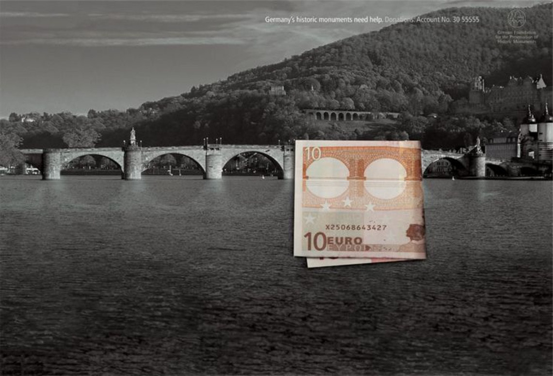 Campaign for the German Foundation for the Preservation of Historic Monuments.