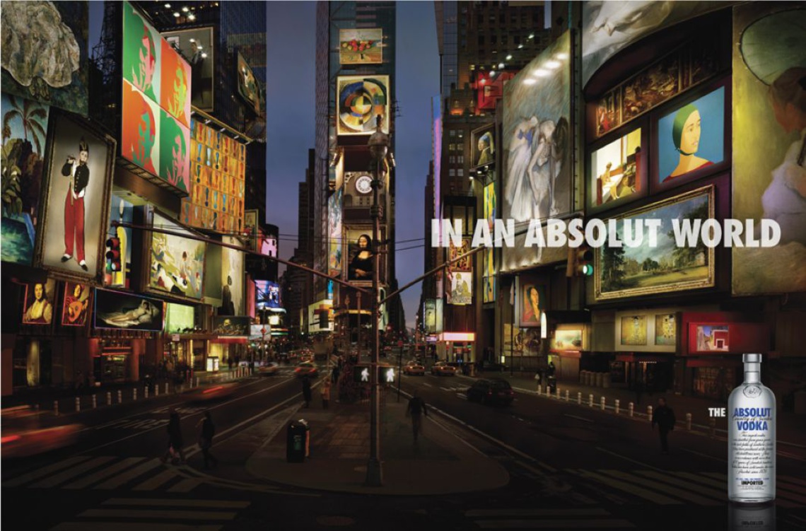 Absolut Vodka / In-House, New York