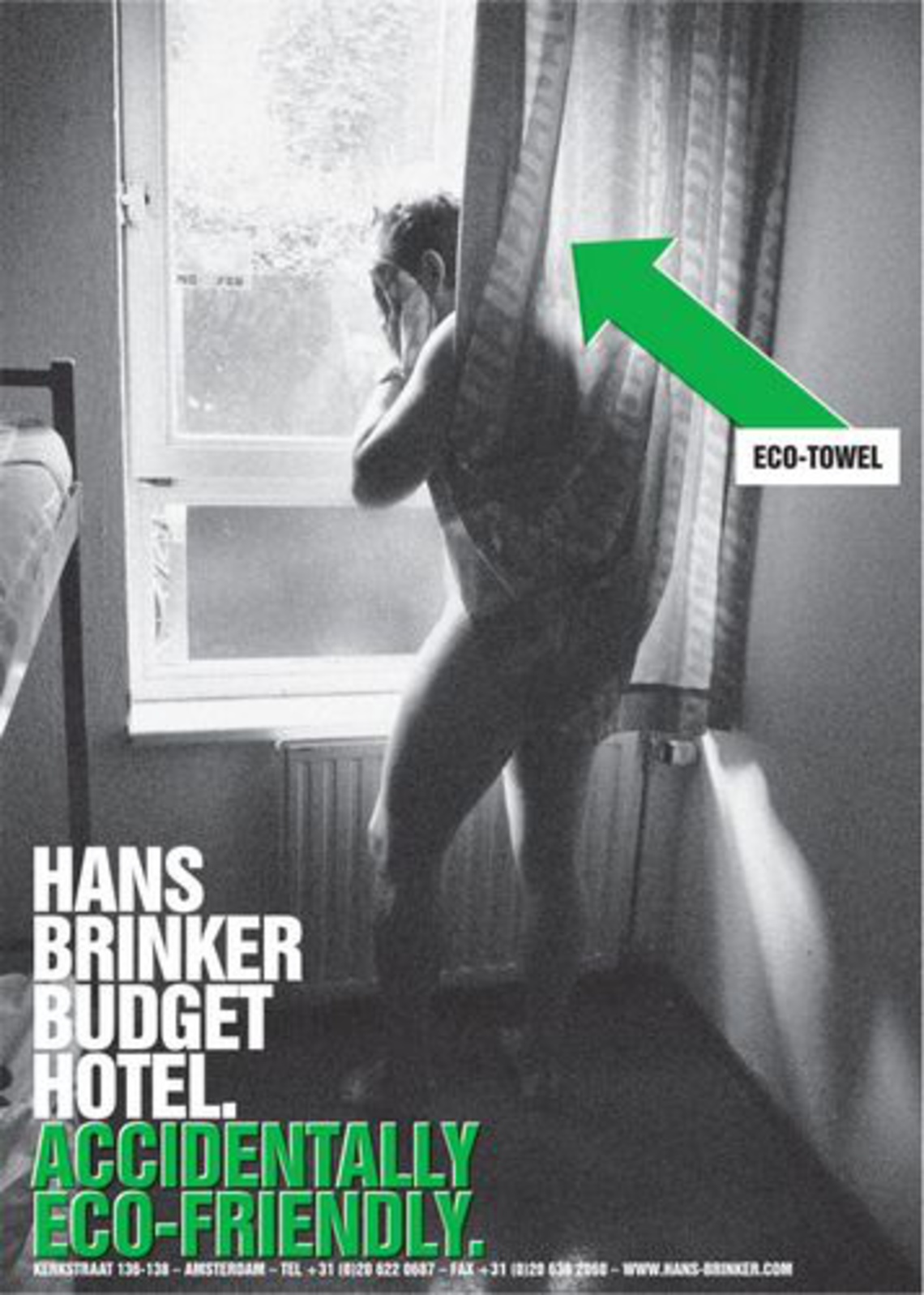 Hans Brinker Budget Hotel, Amsterdam