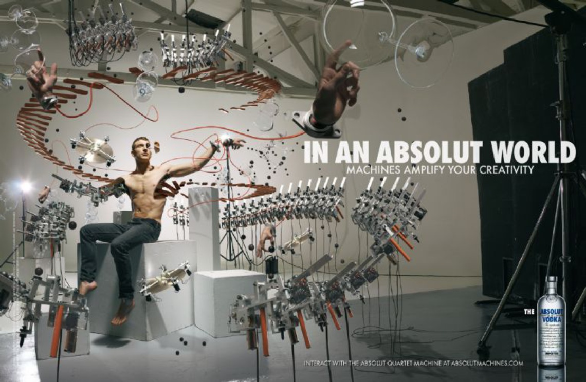 Absolut Vodka / In-House, New York