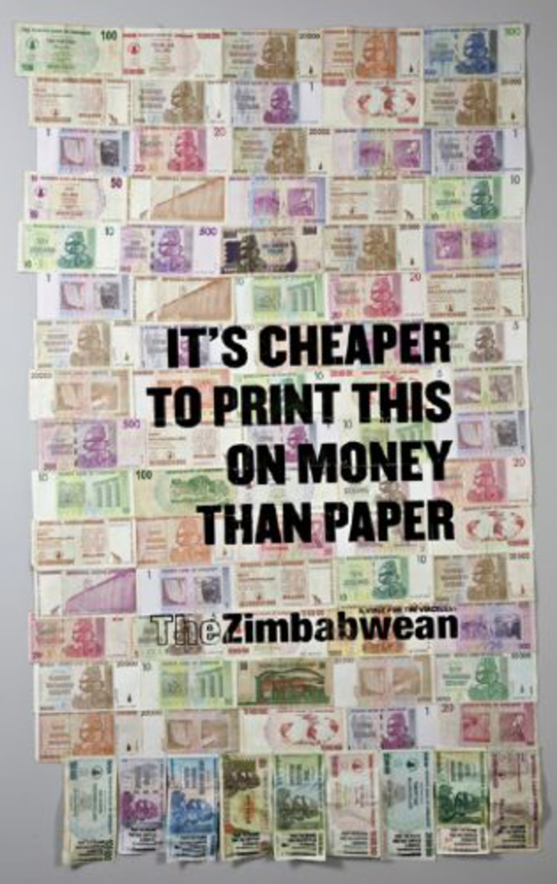 The Zimbabwean Newspaper