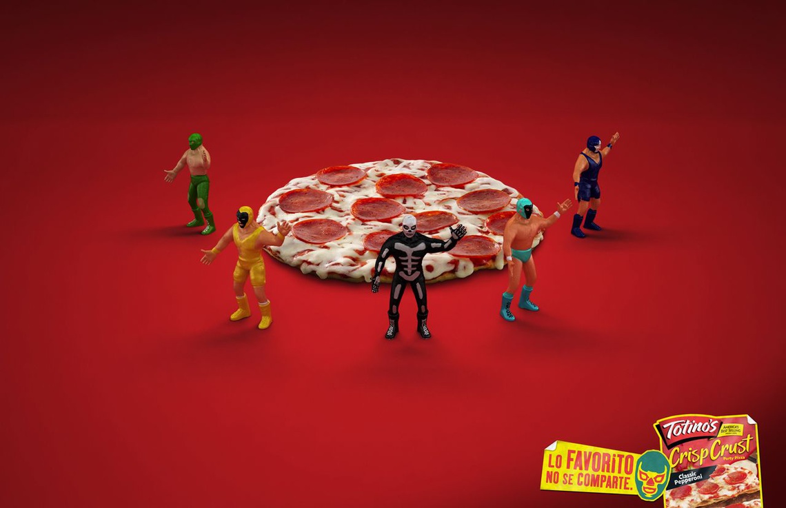 Favorites aren’t shared. Campaign for Totino’s Pizza.