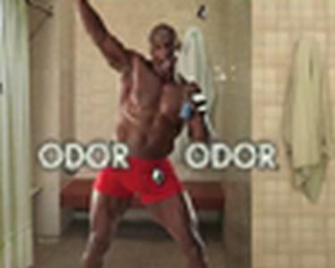 Old Spice: "Odor Blocker" [00:18]# Old Spice is not only worn by exceptional men – no, it actually turns them into exceptional men. That, at least, is what is suggested to us by these spots. Which woman would not, after all, wish for a man who takes her off onto his yacht, from whose hand diamonds cascade, who is incredibly athletic, and can also carve her face from a block of ice and simply punches away unpleasant malodors.? With Old Spice, men will at least smell the same way as these supermen served up to us with a generous helping of postmodern ad indistry irony.
