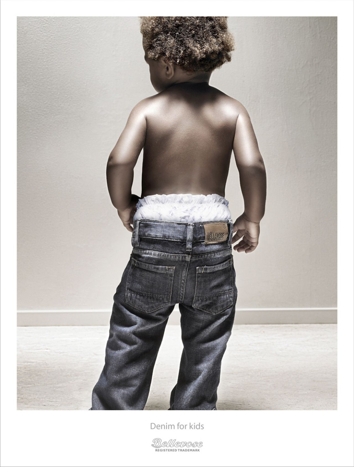 Campaign for childrenswear made by the Bellerose fashion label.