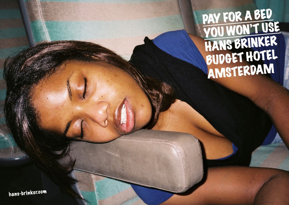 Hans Brinker Budget Hotel, Amsterdam