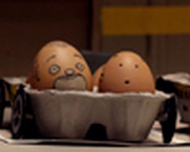 New Zealand Transport Agency: "Right Car Campaign" # Four spots designed to show us why it is so important to buy the right car. The dummies in this animated movie are eggs sitting in eggbox cars, shaking as they prepare to meet their end. This is followed by the usual crash tests in which many a driver gets battered, highlighting the advantages of airbags and an integral stability system. Super: “Don’t be an egg. Check safety first.”