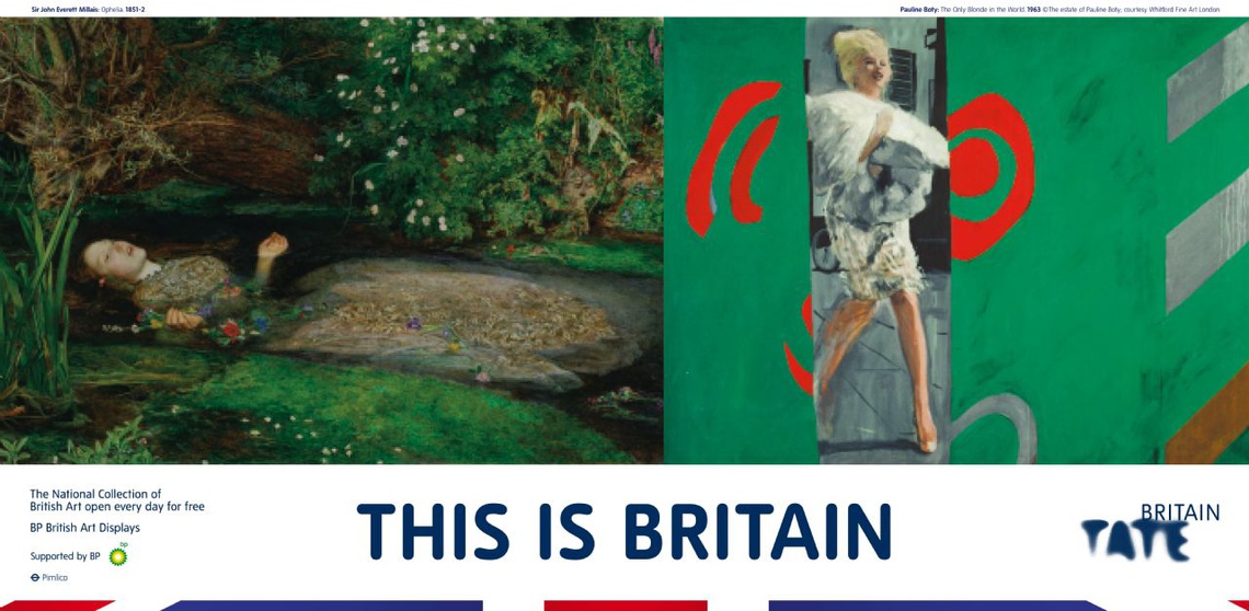 Campaign for Tate Britain, the London art gallery.