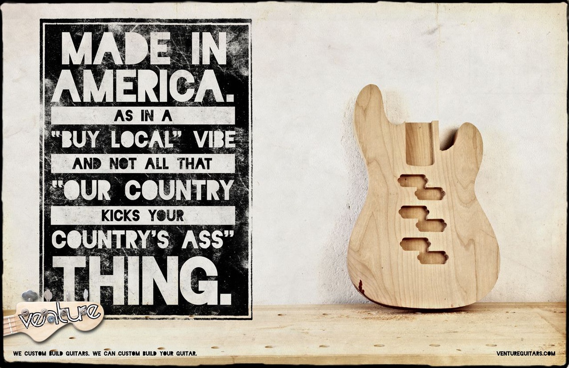 Venture Guitars