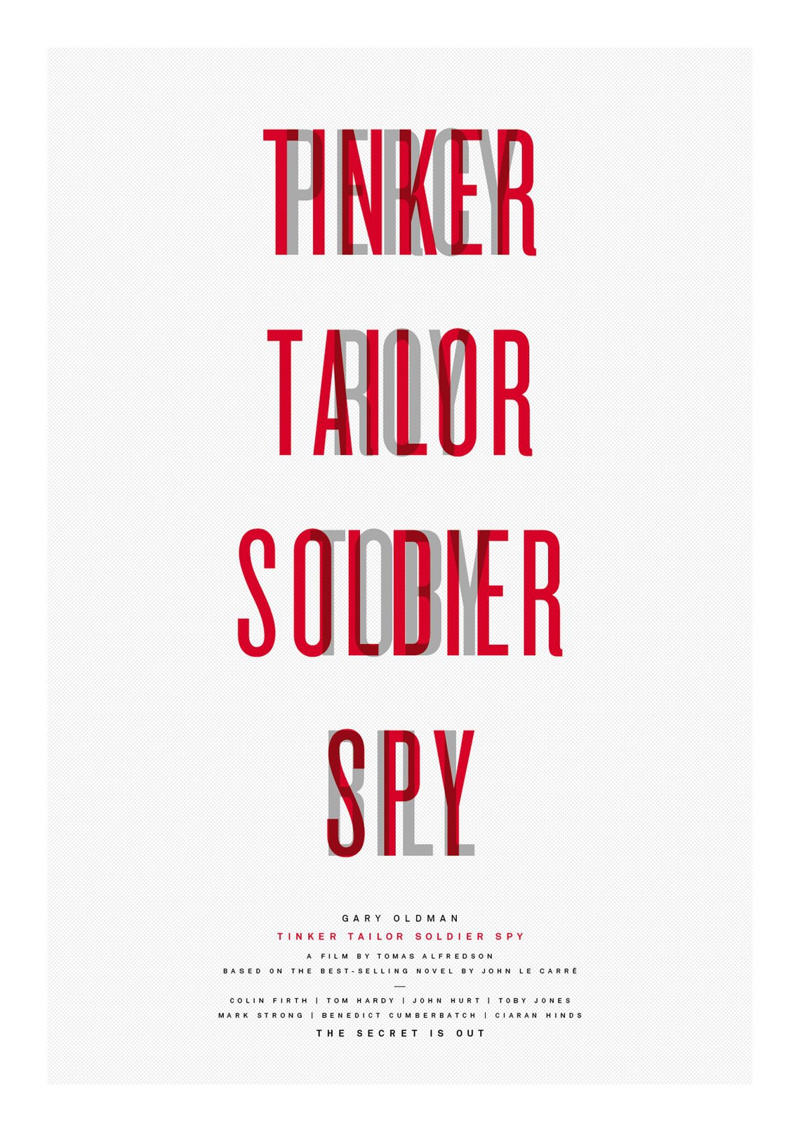 Tinker Tailor Soldier Spy