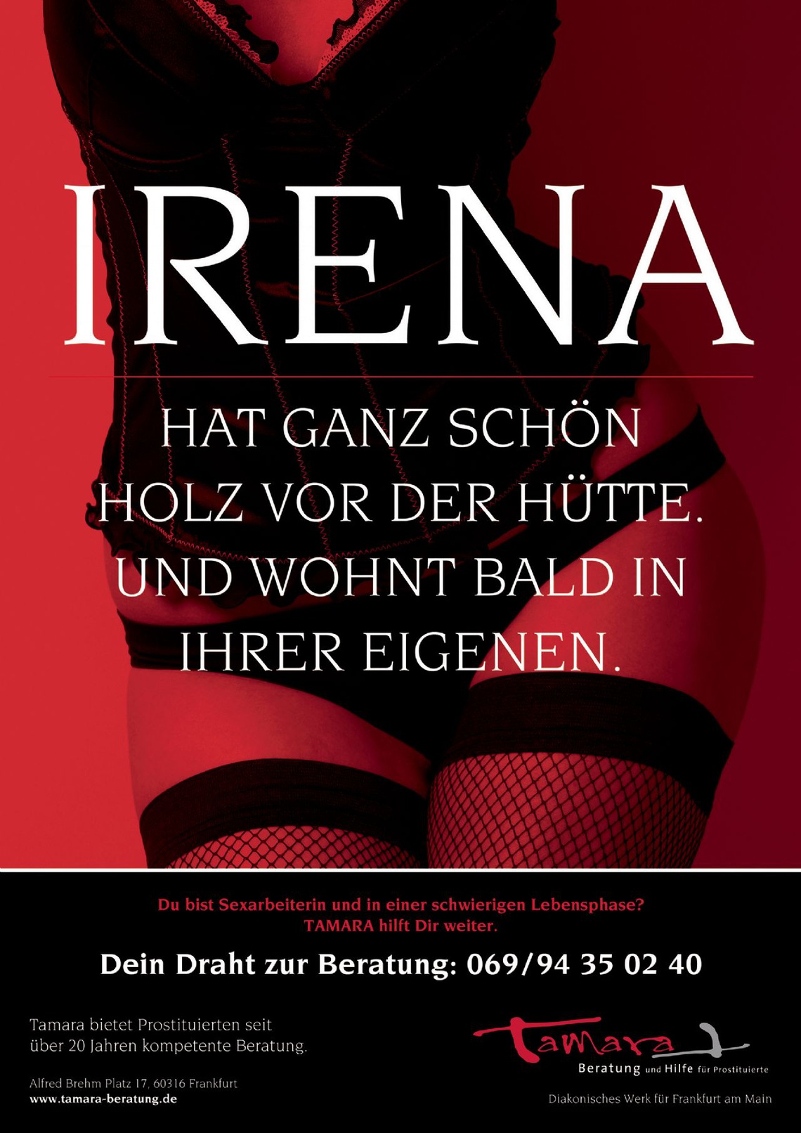 Tamara – Beratung und Hilfe für Prostituierte, Frankfurt am Main