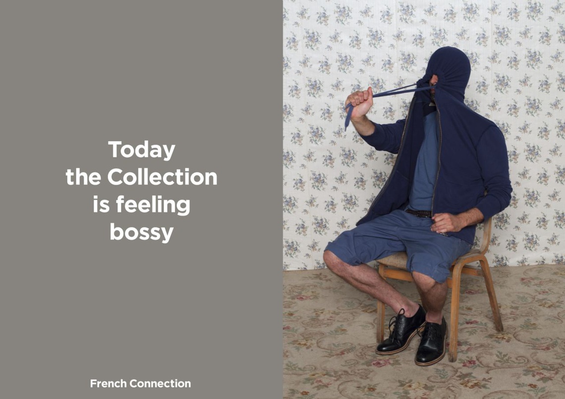 Campaign for the fashion retailer French Connection.