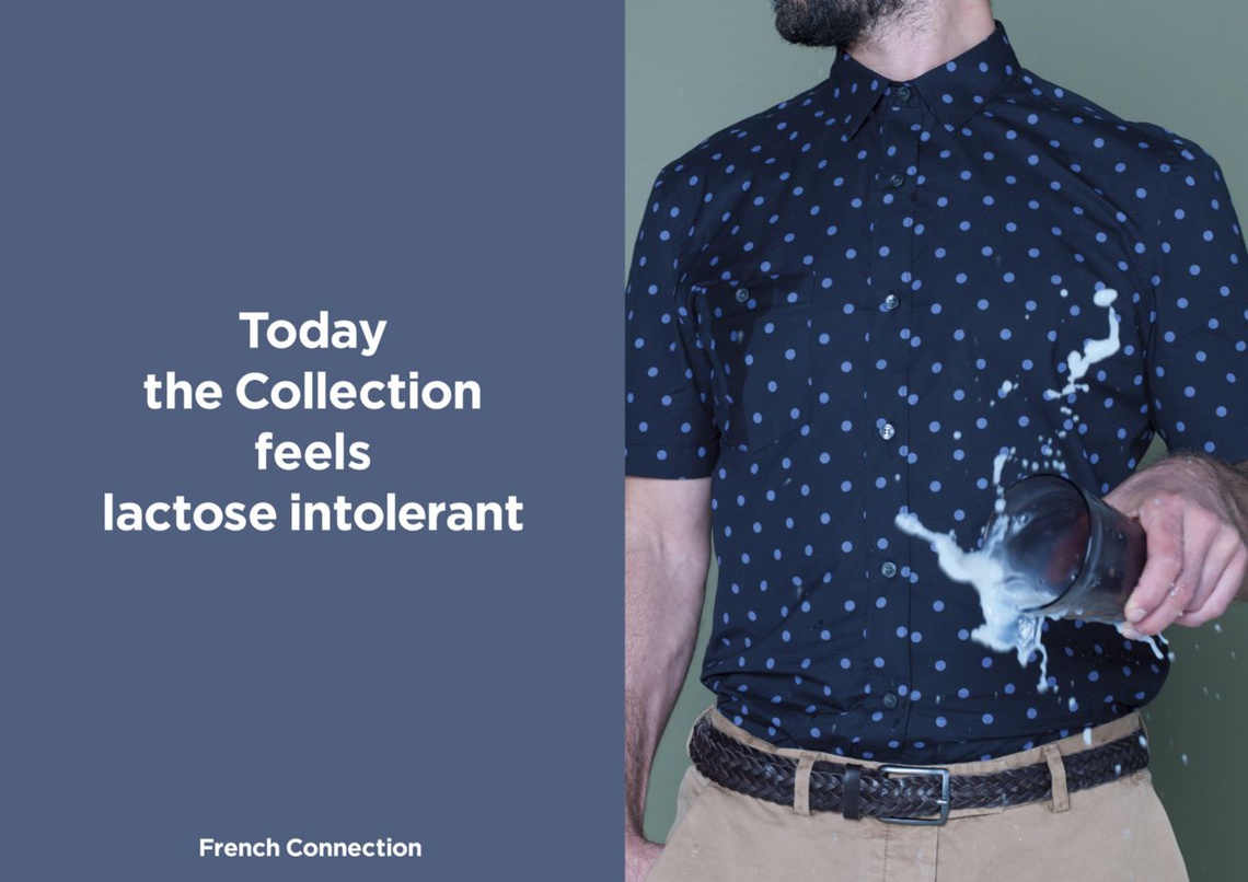 Campaign for the fashion retailer French Connection.