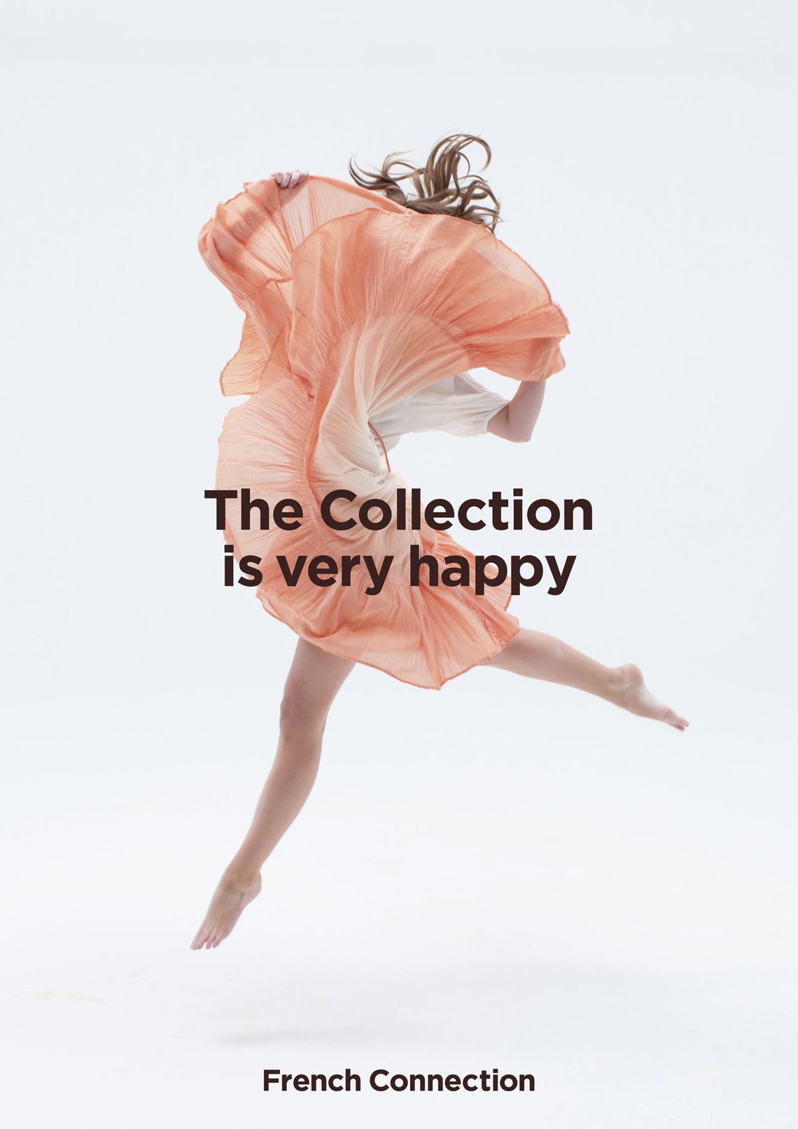 Campaign for the fashion retailer French Connection.