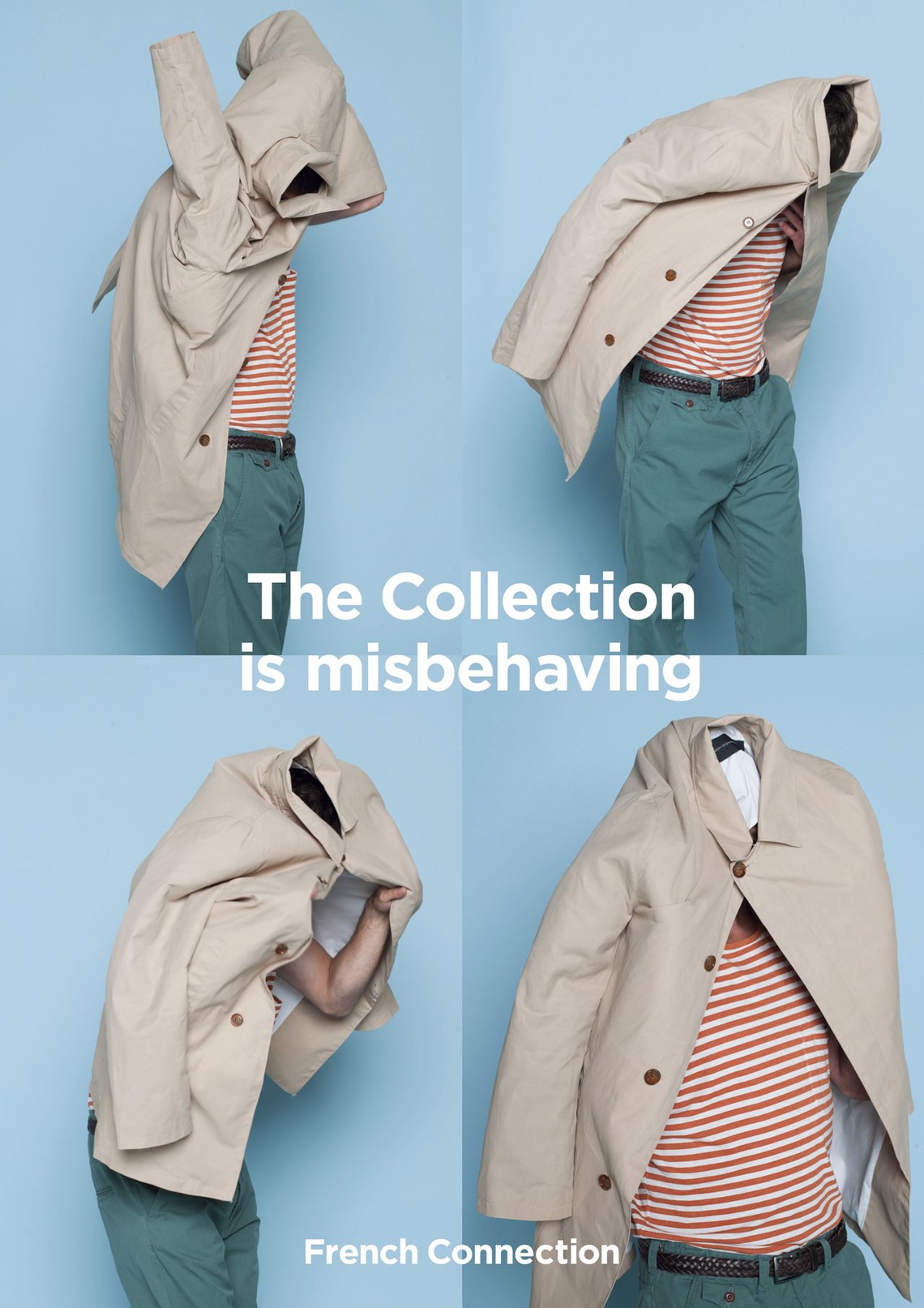 Campaign for the fashion retailer French Connection.