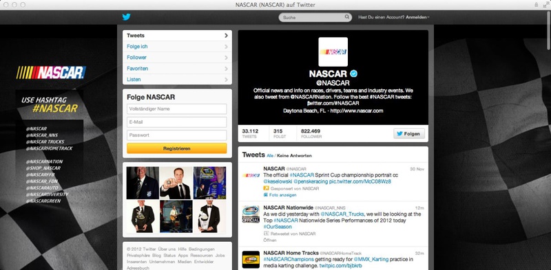 Twitter/ NASCAR