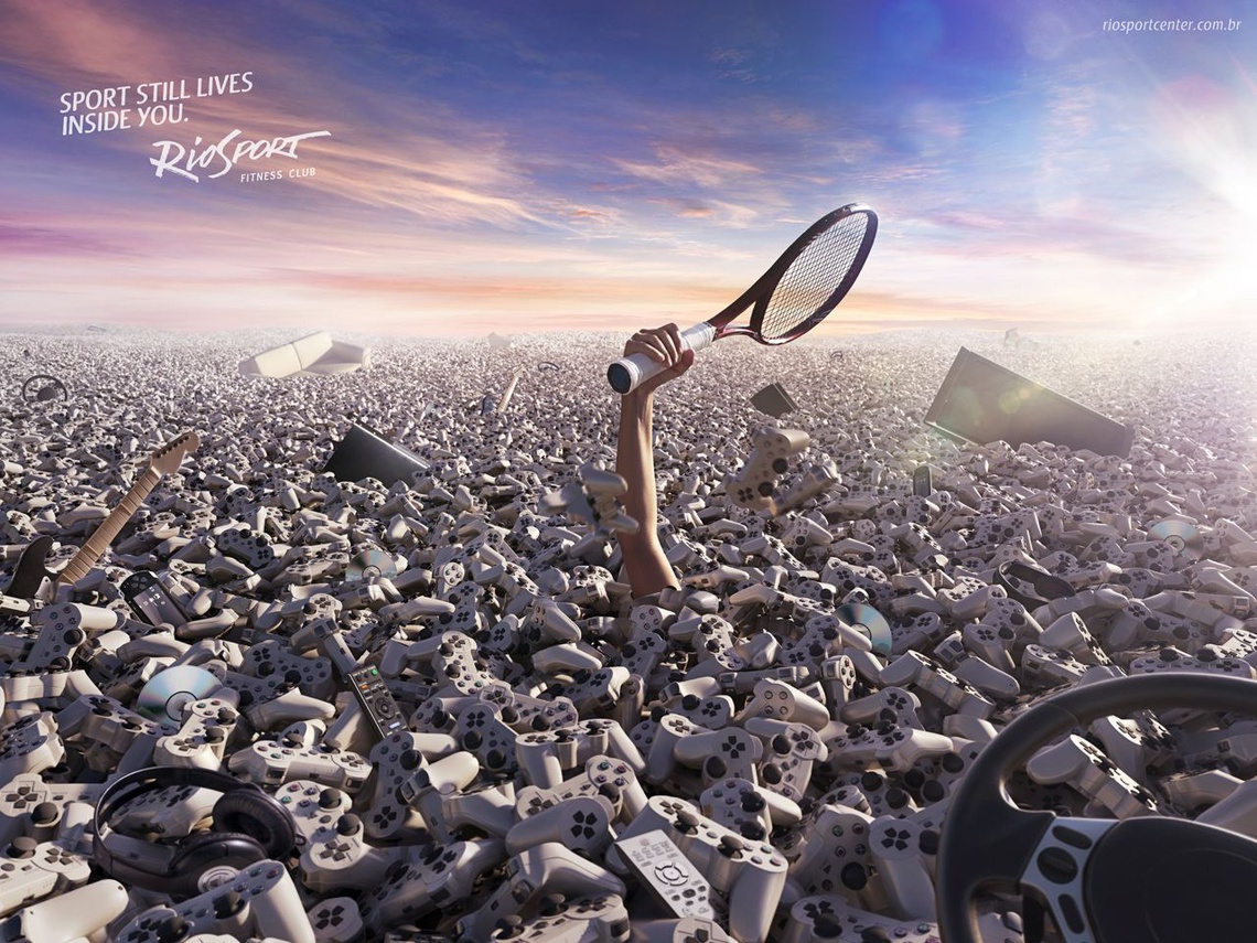 <p>Campaign for RioSports, a fitness club in Rio de Janeiro. #Sports22</p>