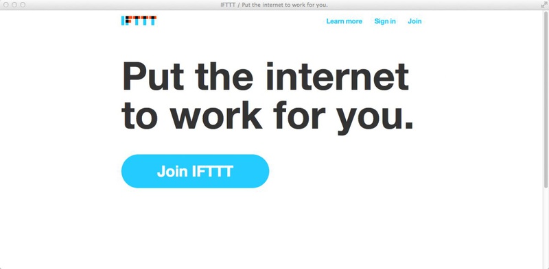 IFTTT