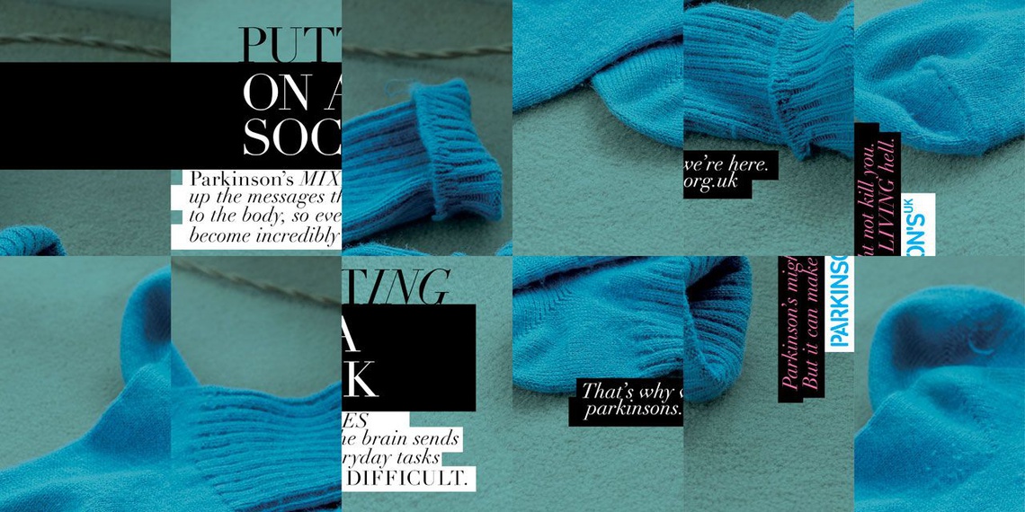 Campaign for Parkinson’s UK, a charity that supports people suffering from Parkinson’s disease.