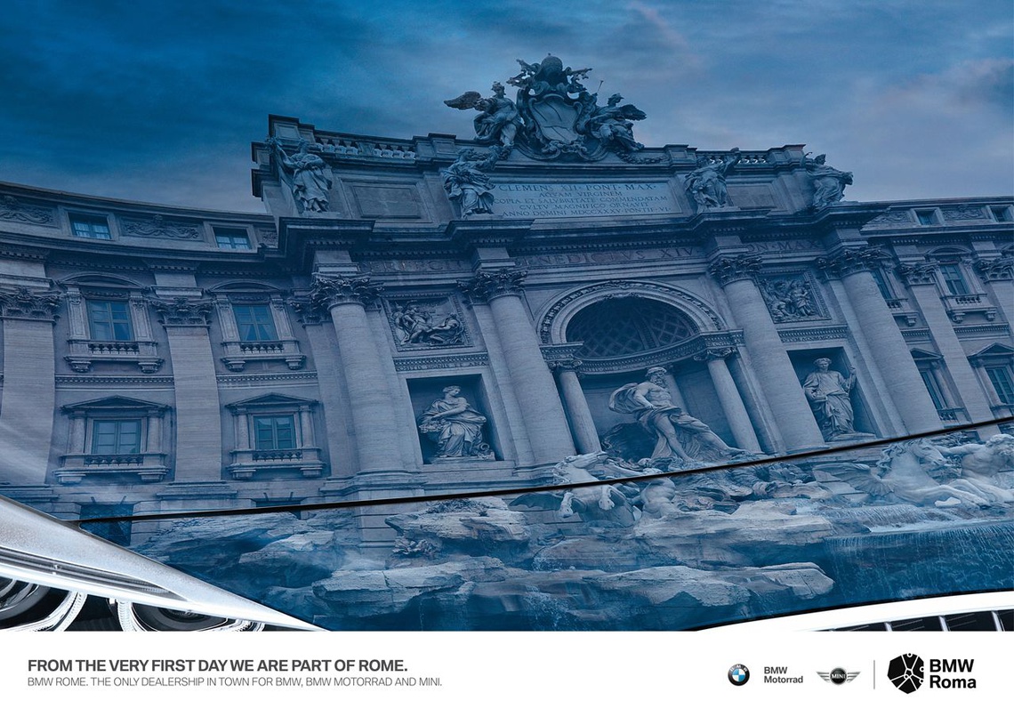 BMW Rome. The only dealership in town for BMW, BMW Motorrad and Mini.