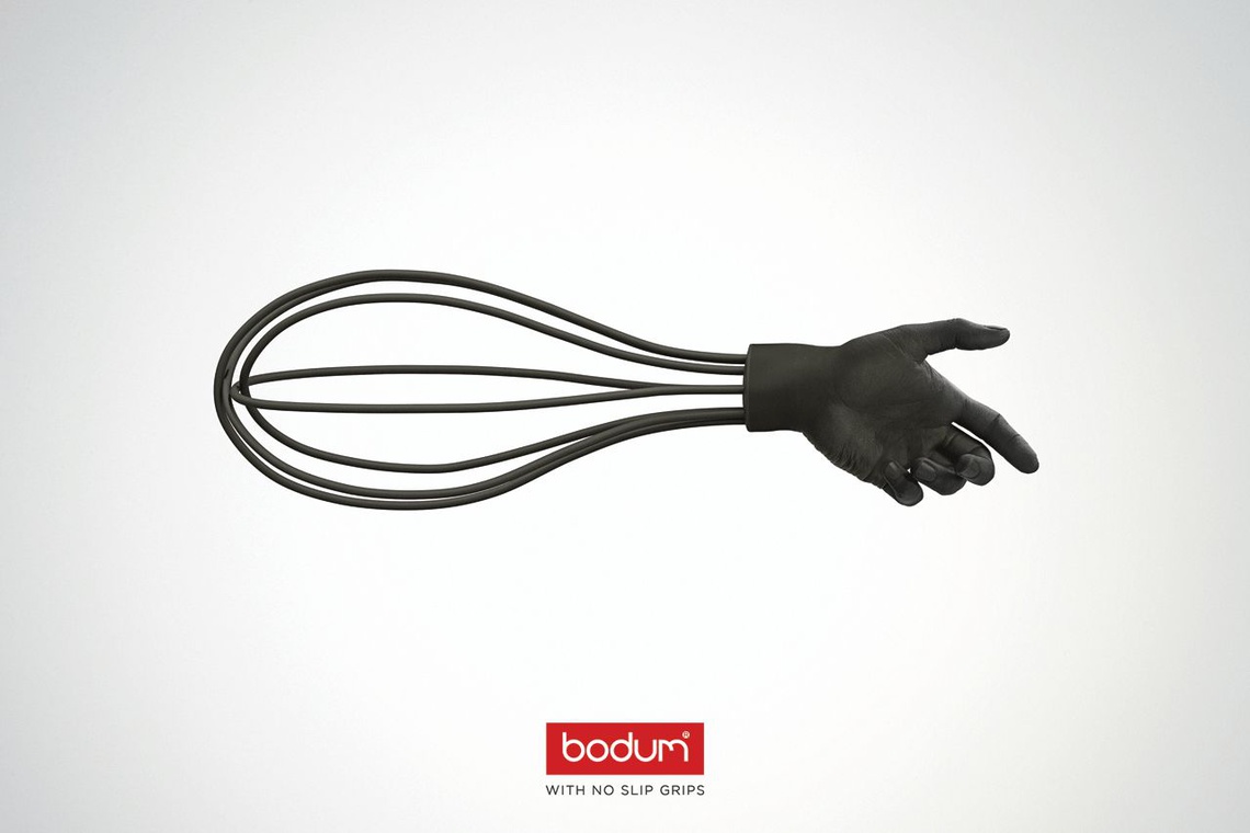 Campaign for Bodum brand kitchenware.