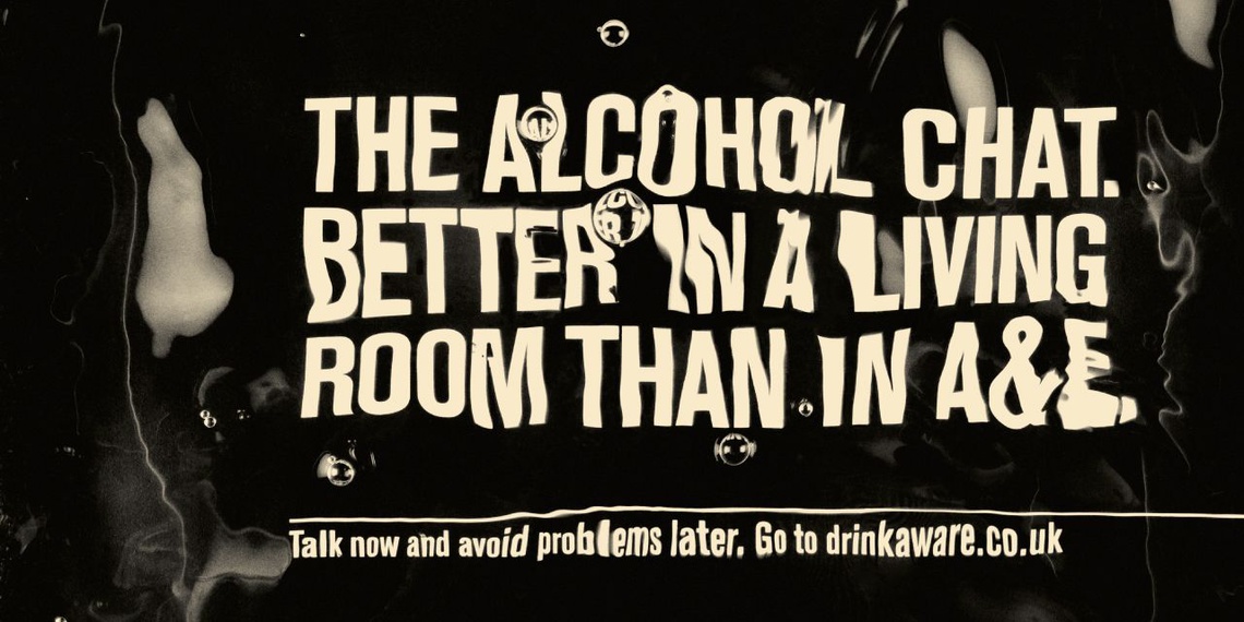 Campaign for the UK charity Drinkaware, which promotes responsible drinking.