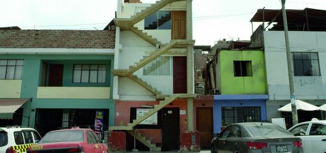 Cristal Beer Campaign:# Nondescript Peruvian apartment blocks are transformed into soccer stadiums – providing, of course, there is Cristal beer at home. Pay-off: Your house is your stadium. Cristal Beer is an official sponsor of the FIFA 2014 World Cup.