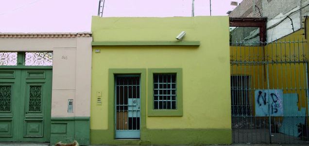 Cristal Beer Campaign:# Nondescript Peruvian apartment blocks are transformed into soccer stadiums – providing,
of course, there is Cristal beer at home. Pay-off:
Your house is your stadium. Cristal Beer is an
official sponsor of the FIFA 2014 World Cup.