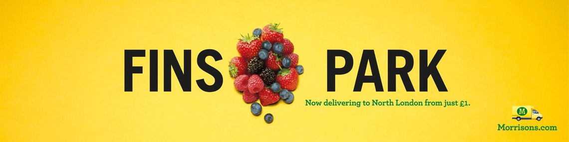 Campaign for a new and extended delivery service
available from supermarket chain Morrisons.