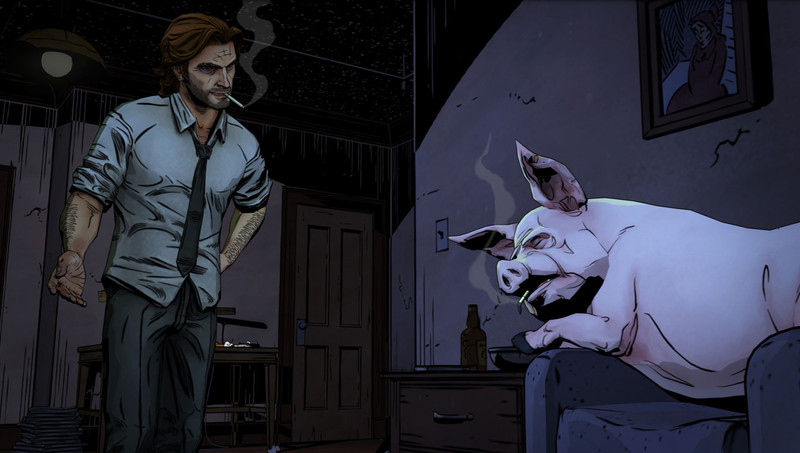 The Wolf Among Us