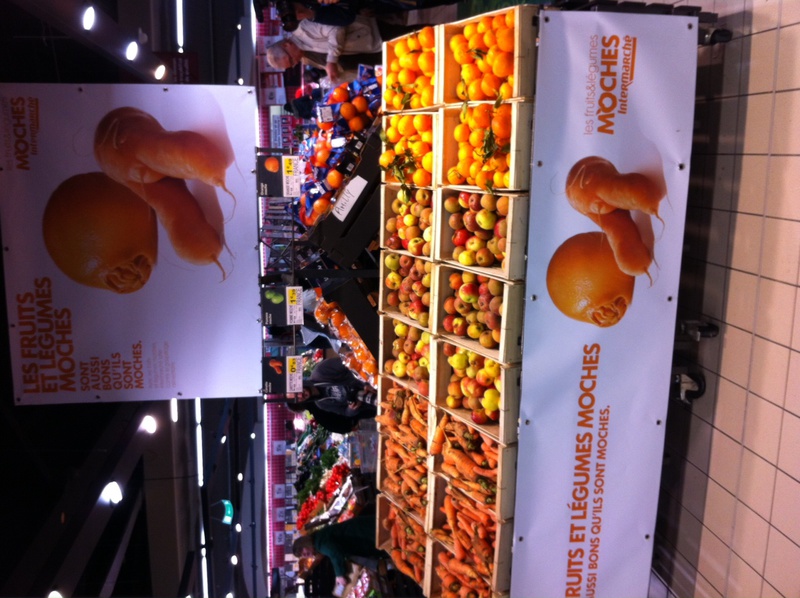 <p>A clever approach to marketing from the French supermarket chain designed to promote misshapen, less-than-perfect-looking fruit and veg. As well as offering customers big discounts, it also sparked a dedicated branding concept.</p>
<p><strong>Charlie Gschwend:</strong> “While the majority of this campaign was not online, it still shows off the interesting ways problems can be solved when you move away from traditional – to digital or otherwise. To combat food waste, this campaign made the ugly produce that usually gets tossed, attractive. They sold more product. Saved customers money. And helped fix an unsustainable system.”</p>