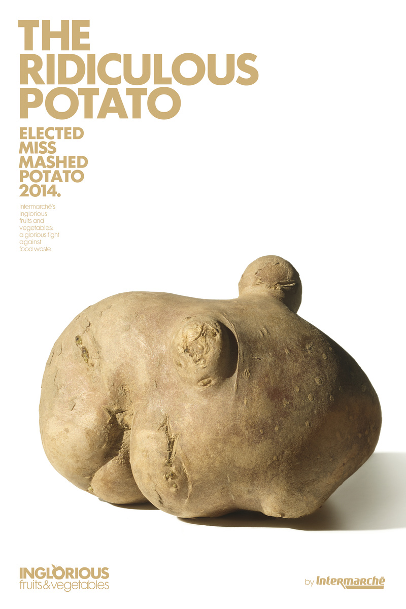 <p>A clever approach to marketing from the French supermarket chain designed to promote misshapen, less-than-perfect-looking fruit and veg. As well as offering customers big discounts, it also sparked a dedicated branding concept.</p>
<p><strong>Charlie Gschwend:</strong> “While the majority of this campaign was not online, it still shows off the interesting ways problems can be solved when you move away from traditional – to digital or otherwise. To combat food waste, this campaign made the ugly produce that usually gets tossed, attractive. They sold more product. Saved customers money. And helped fix an unsustainable system.”</p>