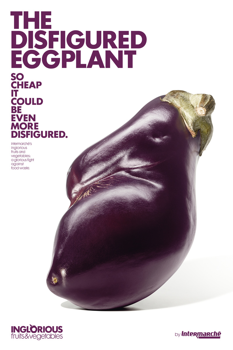 <p>A clever approach to marketing from the French supermarket chain designed to promote misshapen, less-than-perfect-looking fruit and veg. As well as offering customers big discounts, it also sparked a dedicated branding concept.</p>
<p><strong>Charlie Gschwend:</strong> “While the majority of this campaign was not online, it still shows off the interesting ways problems can be solved when you move away from traditional – to digital or otherwise. To combat food waste, this campaign made the ugly produce that usually gets tossed, attractive. They sold more product. Saved customers money. And helped fix an unsustainable system.”</p>